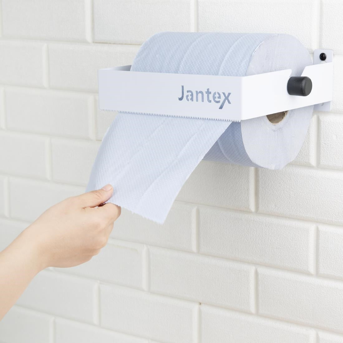Distributeur de rouleaux à alimentation centrale Jantex