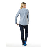 Veste de cuisine femme grise Chaud Devant Nordic - Taille L