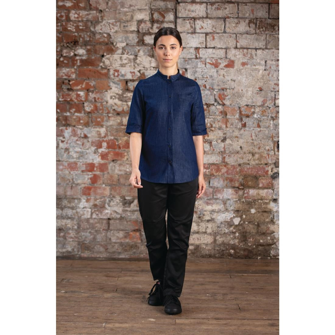 Pantalon de cuisine Southside noir - NISBETS