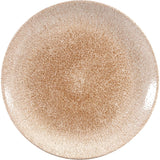 Assiettes coupes rondes Churchill Studio Prints Raku Garnet Orange 248mm (Lot de 12)