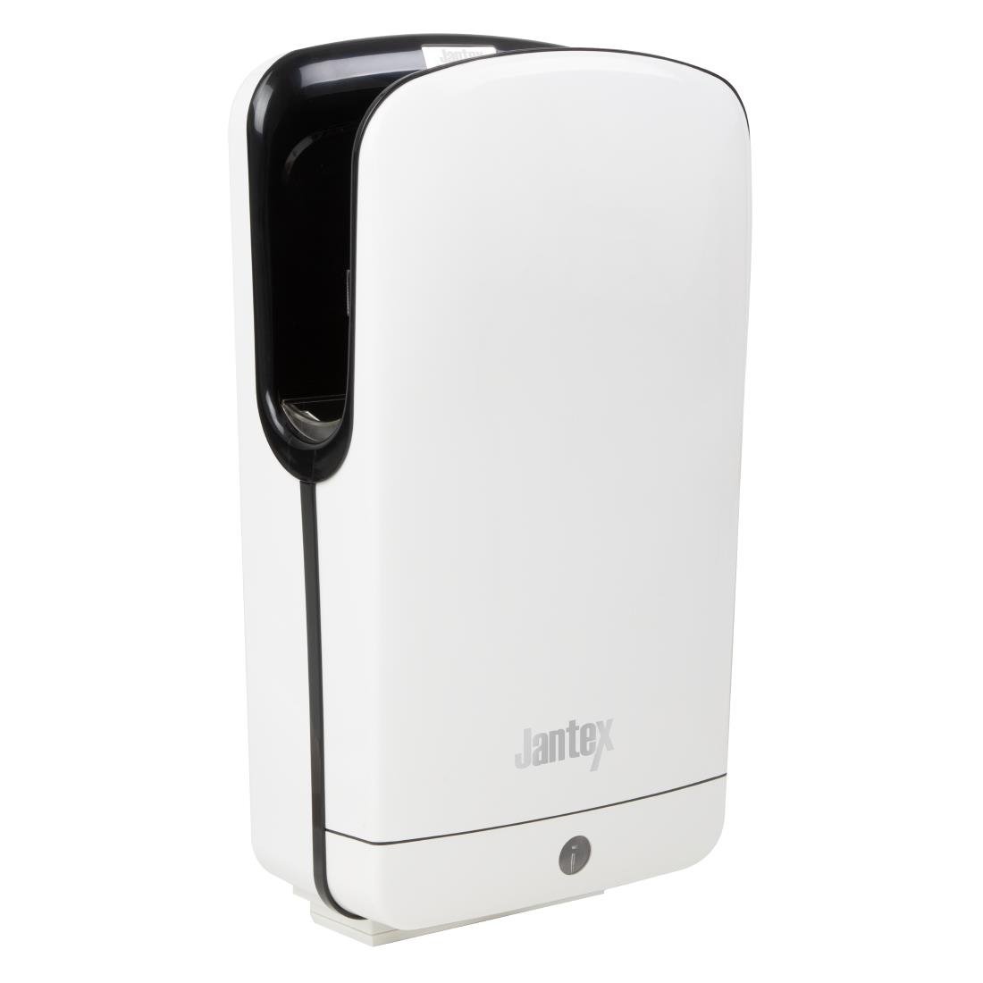 Sèche-mains ultra-rapide Jantex blanc - NISBETS