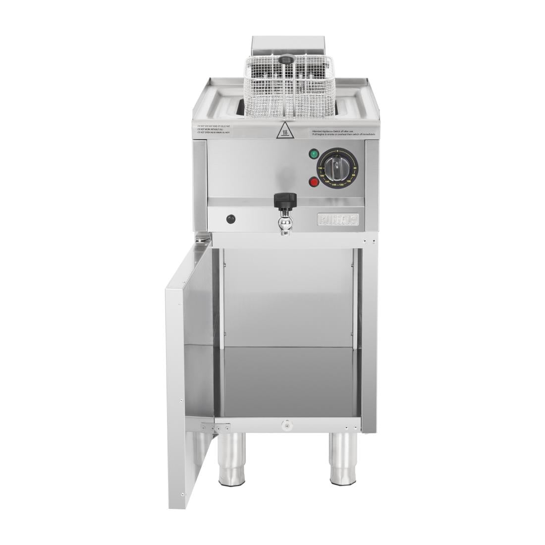 Friteuse électrique simple cuve Buffalo Série 600 8L