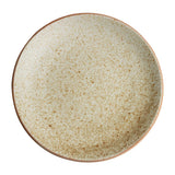 Assiettes coupes beige moucheté Olympia Canvas 27 cm  (Lot de 6) - NISBETS