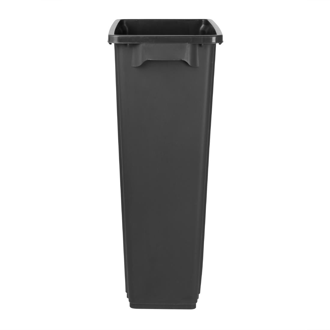 Poubelle Jantex Slim noire 80L