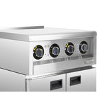 Plaque induction 4 zones sur meuble Buffalo Série 600 2x 3kW