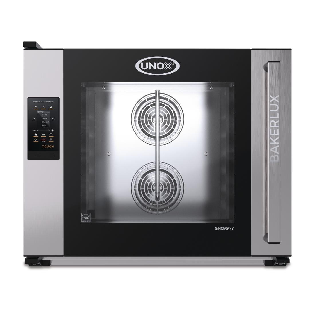 Four à convection avec humidificateur Unox Bakerlux SHOP Pro Vittoria Matic Touch 6 plaques 600X400mm - NISBETS