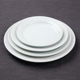 Assiettes À Bord Étroit Olympia Athena 284mm (Lot de 6) - NISBETS