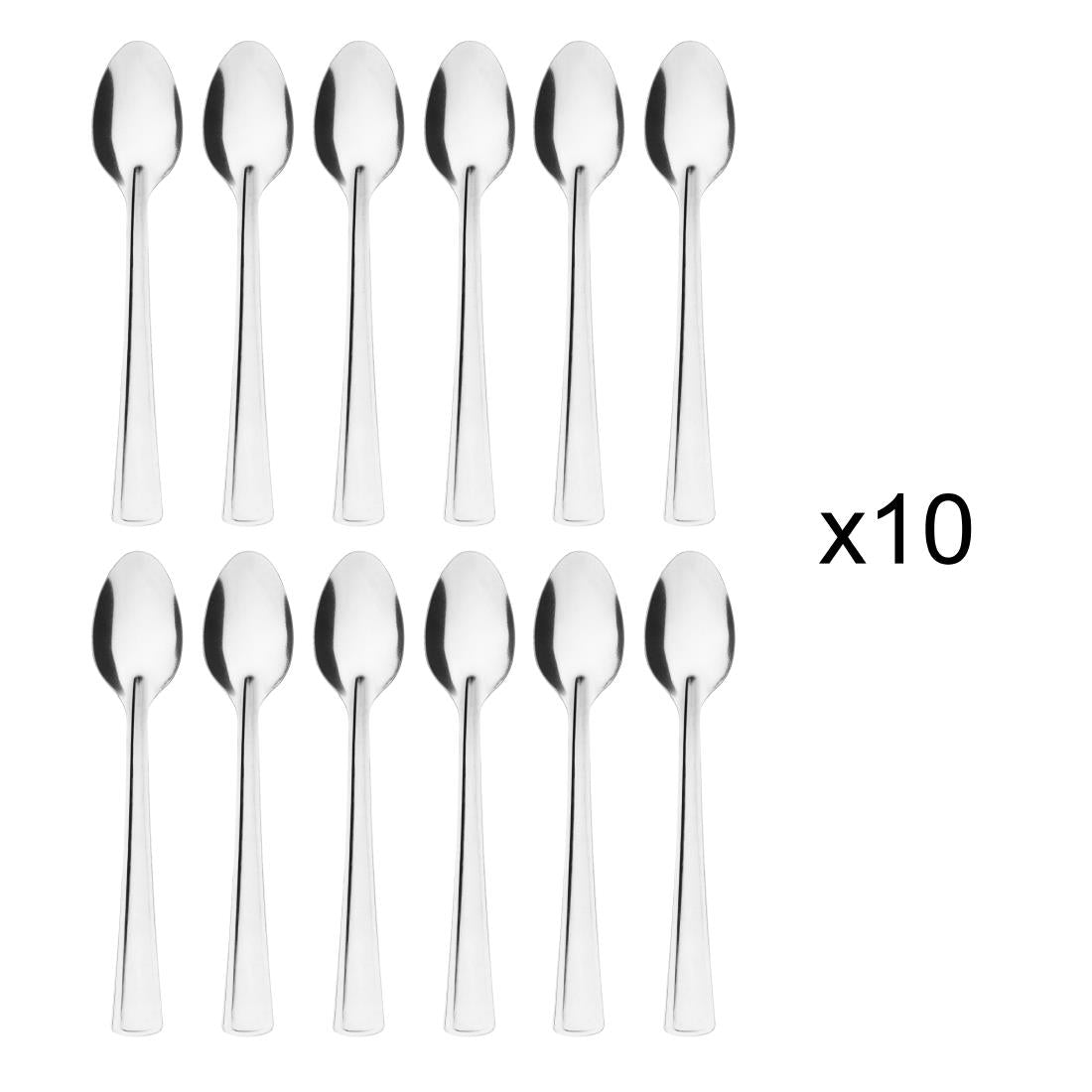 Lot de 120 cuillères à café Nisbets Essentials
