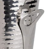 Seau à vin évasé martelé en acier inoxydable Olympia 4,3 L - NISBETS