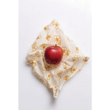 Feuilles d'emballage alimentaire à la cire d'abeille Nuts taille S (lot de 10) - NISBETS