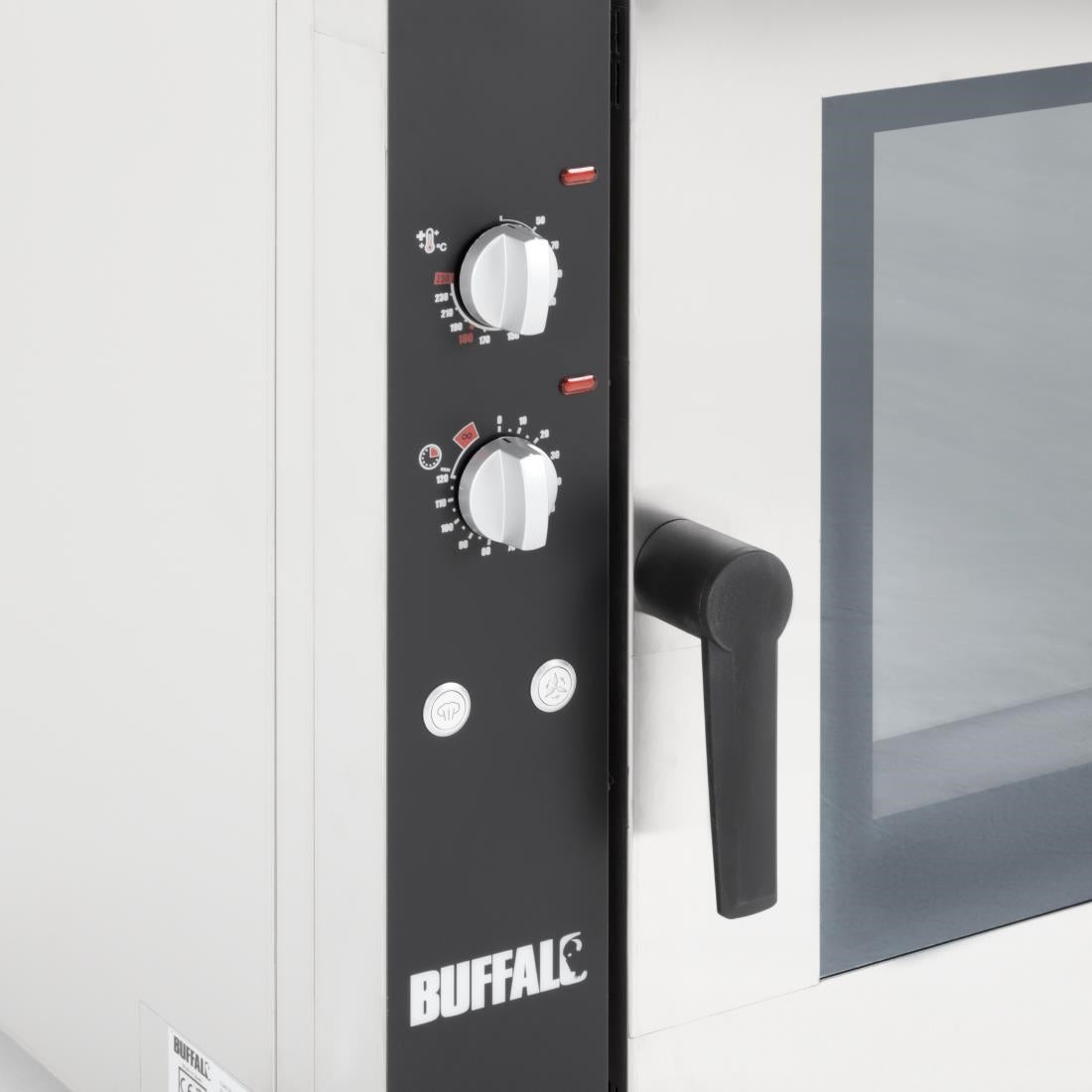 Four à convection  avec humidificateur Buffalo 5x GN 1/1 triphasé