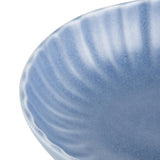 Assiettes calottes Olympia Corallite bleues 160x40mm (lot de 6)
