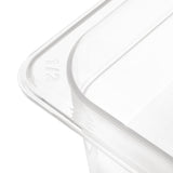 Bac en polypropylène GN 1/2 sans couvercle Nisbets Essentials 200mm