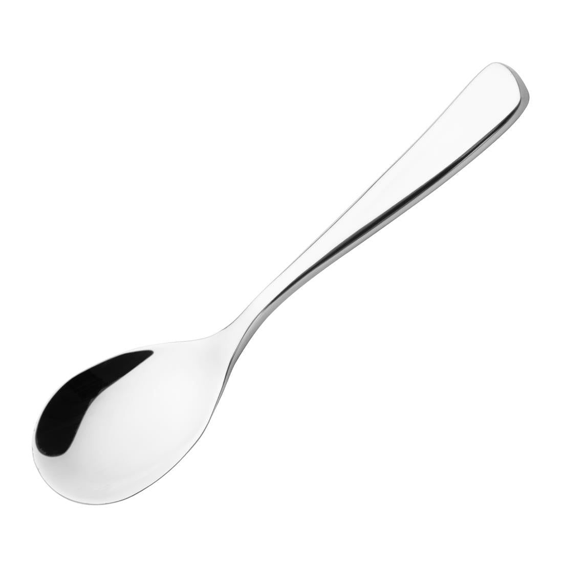 Cuillères à café en acier inoxydable 18/10 Olympia Roma (lot de 12)