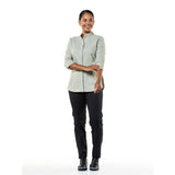 Veste de cuisine femme verte Chaud Devant Nordic - Taille S