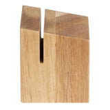 Porte-menu en bois Olympia - NISBETS