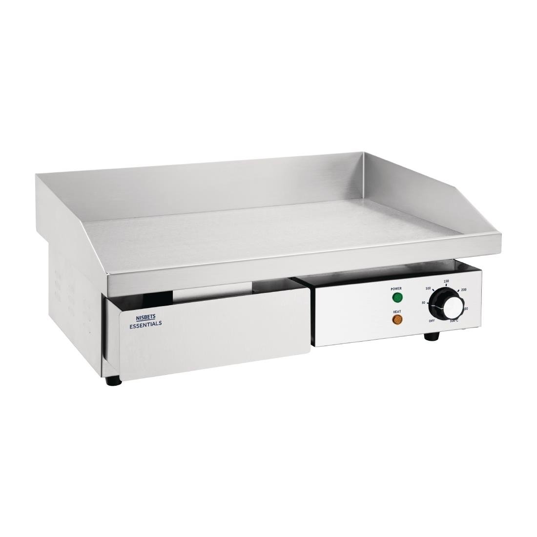 Plaque de cuisson électrique acier Nisbets Essentials