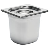 Bac inox GN1/6 Gastro M 200mm - NISBETS