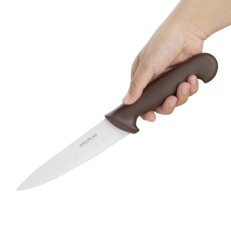 Couteau de cuisinier Hygiplas marron 16cm