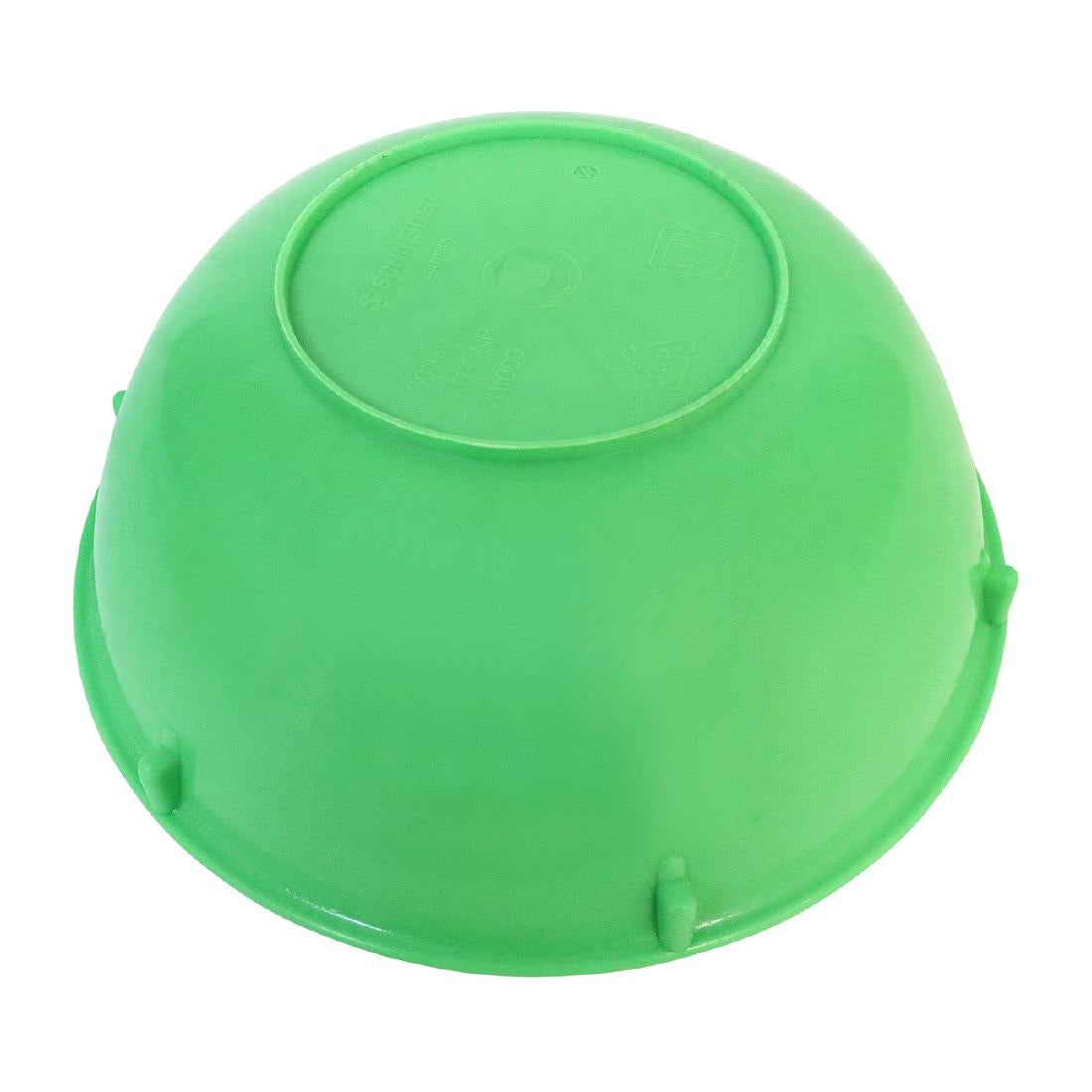 Panier de fermentation rond Schneider vert 500g - NISBETS