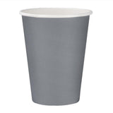Gobelets simple paroi Fiesta Recyclable anthracite 340ml (lot de 1000) - NISBETS