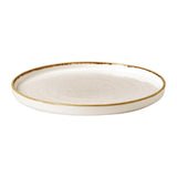 Assiettes avec rebord Churchill Stonecast Barley White 260mm (Lot de 6)
