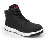 Slipbuster Eon Hi Top Safety Boots Black - NISBETS