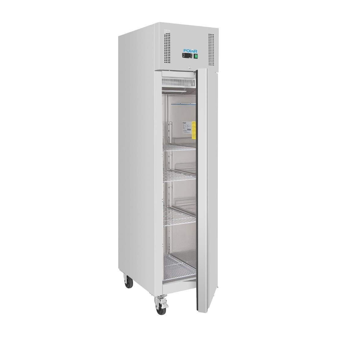 Armoire réfrigérée négative GN Slimline une porte Polar série U 292 L - NISBETS