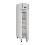 Armoire réfrigérée négative GN Slimline une porte Polar série U 292 L - NISBETS