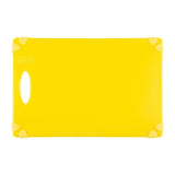 Planche à découper antidérapante professionnelle Hygiplas jaune 458x306mm