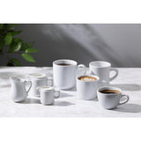 Mugs Olympia blancs 300 ml (lot de 6) - NISBETS