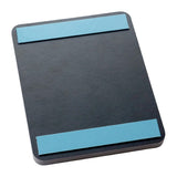 Plaque signalétique noire Europel vestiaire