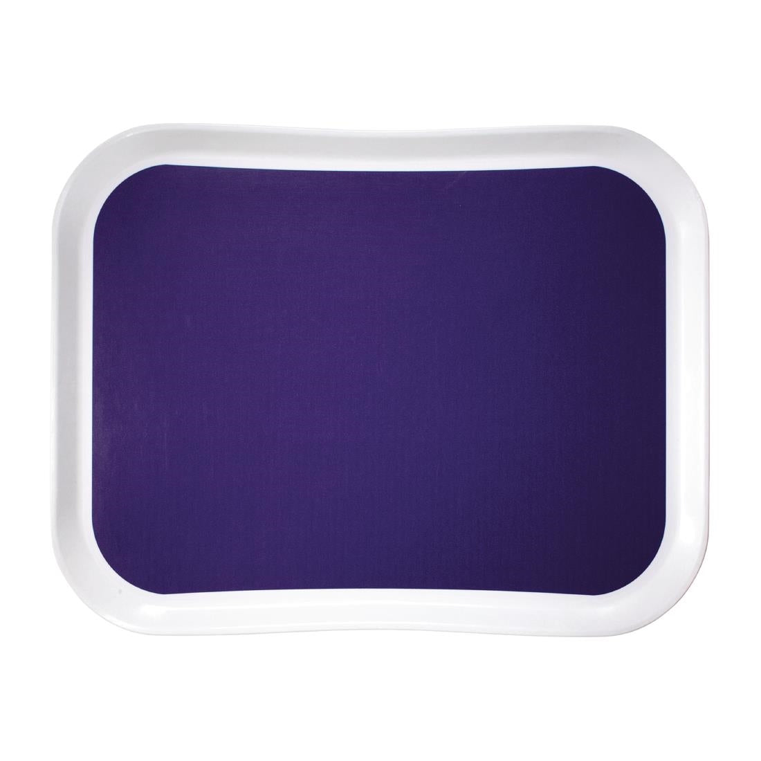 Plateau en polyester Century Fun Cambro Versa Lite 43 cm raisin - NISBETS
