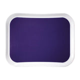 Plateau en polyester Century Fun Cambro Versa Lite 43 cm raisin - NISBETS