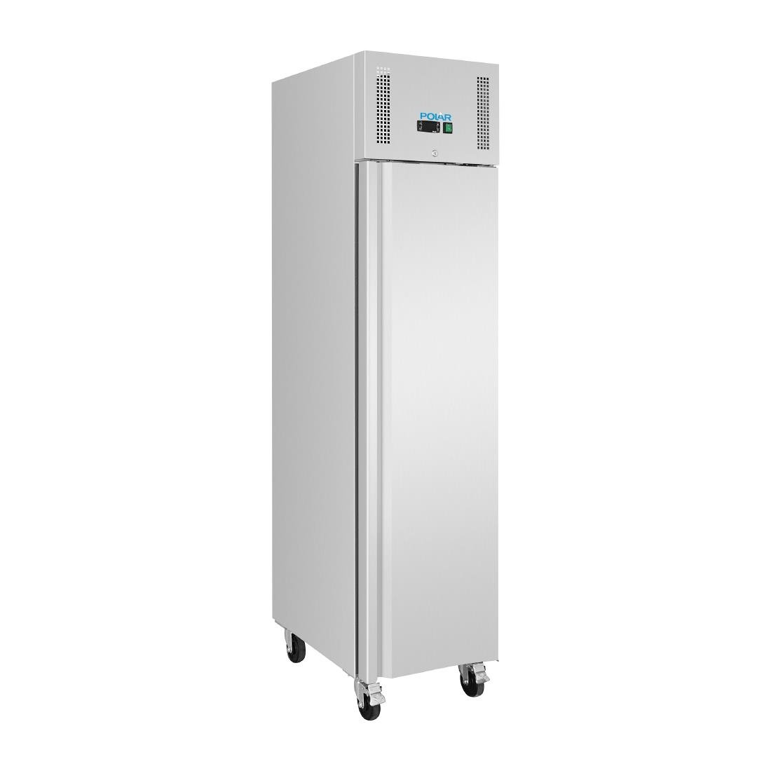Armoire réfrigérée positive GN Slimline une porte Polar série U 292 L - NISBETS