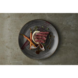 Assiettes rondes Churchill Stonecast Raw Evolve Black 286mm (Lot de 12)