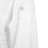 Veste de cuisine mixte blanche à manches longues Chef Works Calgary Cool Vents - Taille XL