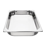 Bacs GN 1/1 inox 65mm Nisbets Essentials (lot de 3)