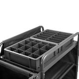Chariot de nettoyage compact Jantex