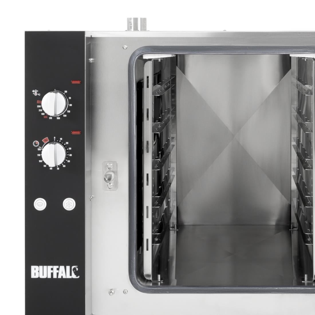 Four à convection  avec humidificateur Buffalo 5x GN 1/1 triphasé