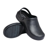 Sabots de cuisine noirs Nisbets Essentials - Taille 38-39