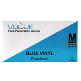 Gants bleus en vinyle - NISBETS