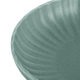 Assiettes calottes Olympia Corallite vertes 220mm (lot de 6)