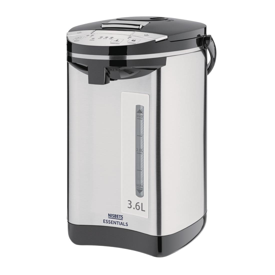 Distributeur d'eau chaude Nisbets Essentials 3,6L - NISBETS