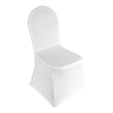 Housse de chaise de banquet Bolero blanche - NISBETS
