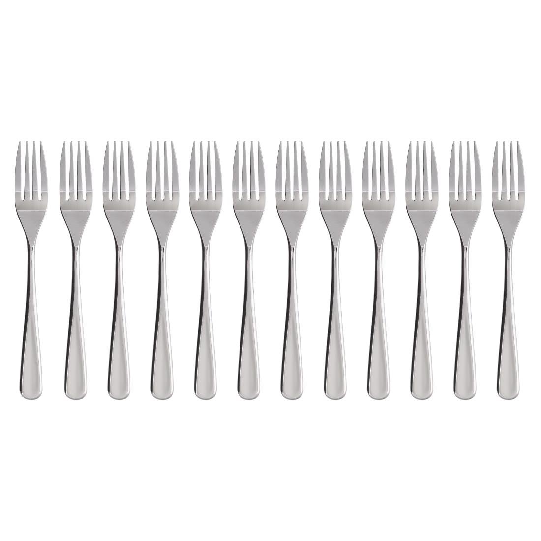 Fourchettes de table Olympia Roma (Lot de 12) - NISBETS