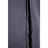 Veste col officier Southside gris anthracite - NISBETS