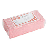 Chiffons non tissés Jantex rouges (lot de 50)