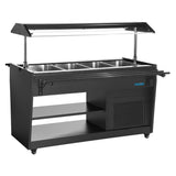 Buffet réfrigéré Polar série G noir - NISBETS