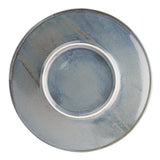 Assiettes plates Olympia Ember Blue 275mm (lot de 4)